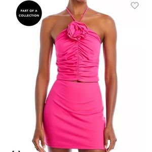 Endless Rose Halter Top NWOT